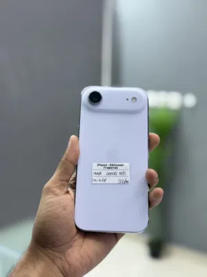 17AIR 256GB 100% available Apple warranty 04-04-27 very clean and good condition and excellent