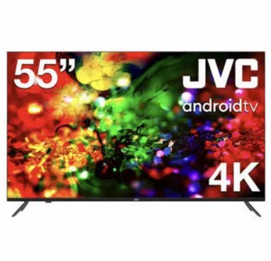 شاشة jvc شبه جديده