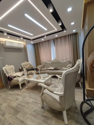 شقة 3 غرف مفروشة للإيجار في البيرة قرب بكدار ومشتل قلقيلية