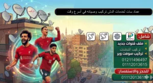 عماد سات لخدمات الدش