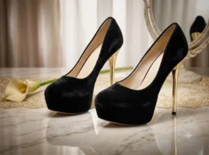 كعب عالي ماركه اصليه بسعر بلااش