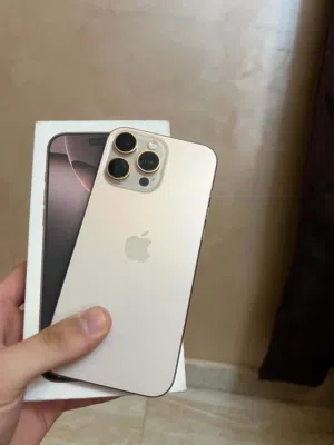 Apple iPhone 16 Pro Max 256 GB in Amman
