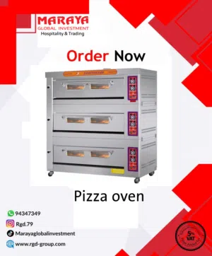 أفران البيتزا جميع الأنواع والأحجام maraya kitchen equipment - pizza oven