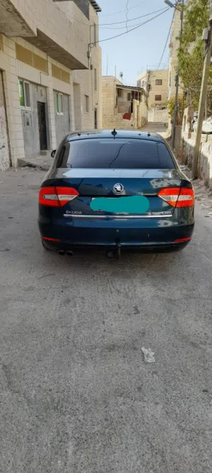 Used Skoda Superb in Hebron