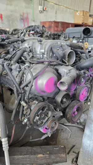 محرك مكينة سيارة لكزس ال اس 430 لكسز 3UZ موديل 2005 وارد نظيف LS430 LS المعبيلة