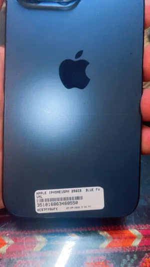 Apple iPhone 15 Pro Max 256 GB in Amman