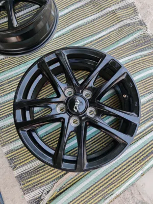 للبيع أو للبدل  جنوط رنجات المنيوم ADI Alloys خفيفه الوزن 16
