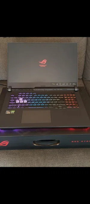 ASUS rog strix 17.3" 360hz RTX 3060 16gb 1tb NVMe دفعة و أقساط شهرية دفعات و قسط شهري