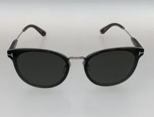 TOM FORD TF725-K Sunglasses Black - New - Unisex