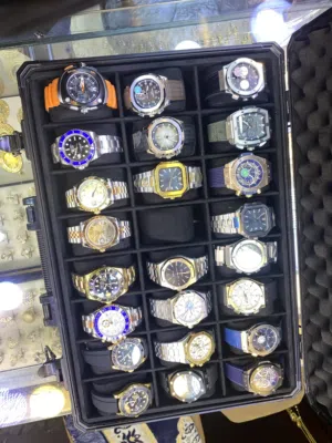 ساعات ميكانيكية ماركات اعلى فئات التقليد لاتفرق عن الاصلي