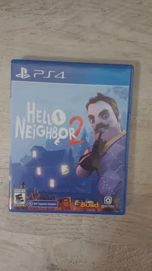 “Hello Neighbor 2 game disc used only once, in excellent condition like new. No scratches or issues,
