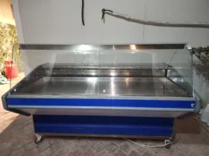 ثلاجة عرض إيطالية إستعمال خفيف و نظيف