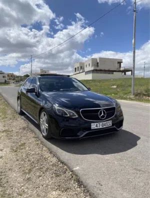 Mercedes benz E200 2011  Mercedes E200 PANORAMA CGI 2011   Body kit 2015 AMG