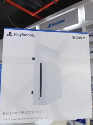 قارئ أقراص PS5 Slim الأصلي من سوني (Disc Drive)