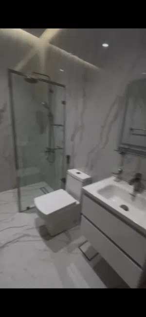 للإيجار شقق باليرموك جديده اول ساكن