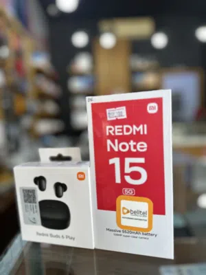 New redmi note 15 5g 8+256Gb New