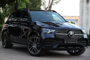 وارد المانيا مرسيدس-بنز  2021GLE350e AMG Night Edition قاطع مسافة :  45.000