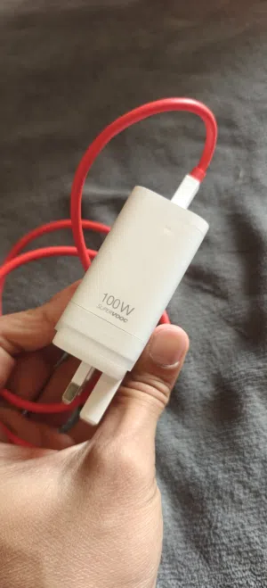 100 watt superVooc charger with cable for OnePlus, realme, oppo