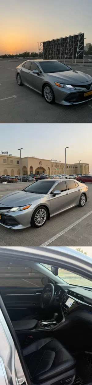 Used Toyota Camry in Al Dhahirah