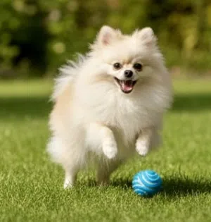 Tea cub Pomeranian Male for Mating للتزاوج