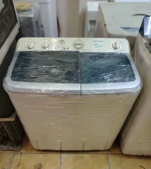 automatic&manual washing machines are available