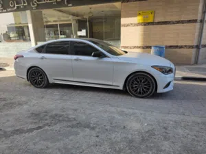 للبيع Genesis G80 3.3T Sport موديل 2018 فل أوبشن — وارد كوريا — بحالة ممتازة