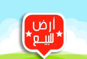 قطعة ارض عالرئيسي للبيع