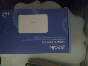 راوتر جديد زين للبيع 4G بسعر مغري