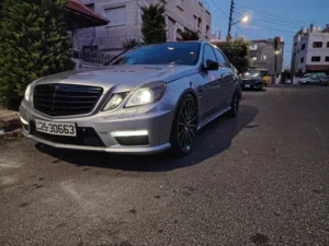 Used Mercedes Benz E-Class in Amman