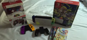 NINTENDO SWITCH OLED splatoon edition