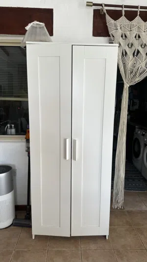 White closet
