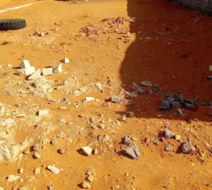 250متر للبيع في النعم كهرباء واصل