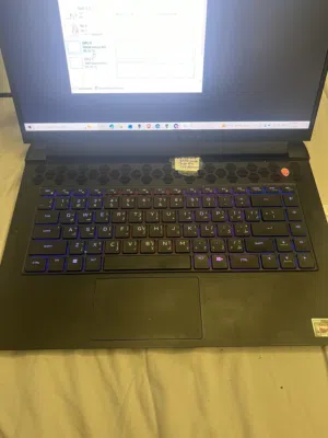 لابتوب قيمنق alienware