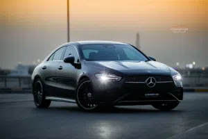 MERCEDES CLA 200 BLACK 2024 1.3L 4CYL TURBO - LOW MILEAGE AGENCY MAINTND UNDER WARRANTY SINGLE OWNER