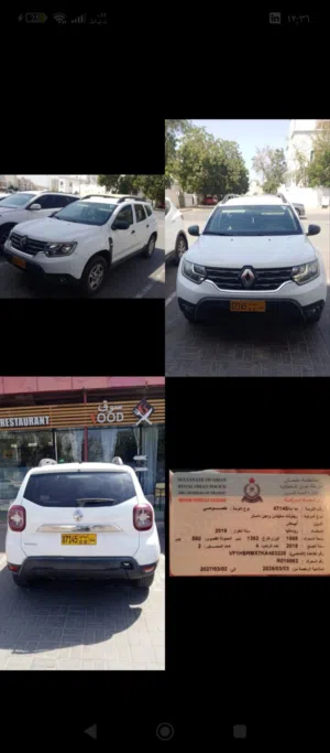 Used Renault Duster in Muscat