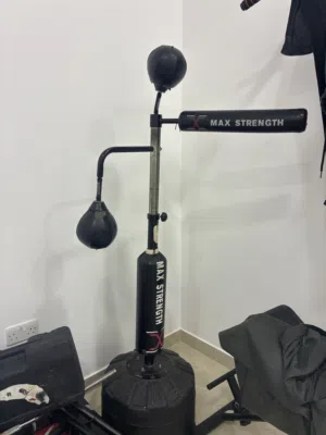 اداء تسريع رده الفعل و الضرب  ملاكمه للبيع ب 350