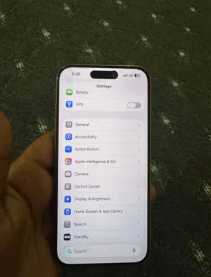Apple iPhone 15 Pro 128 GB in Jeddah
