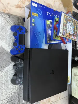 بلي ps4 سلم 1 تيرا للبيع