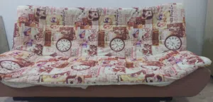 كرسي سوفا يتحول إلى سرير .. للجادين في الشراء فقط ..