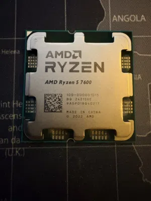 Ryzen 7600 (new)