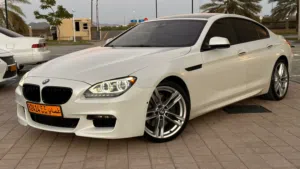 BMW 650i M Sport 2014 Pearl