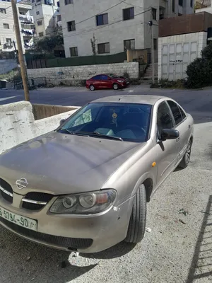 used-nissan-almera-in-nablus