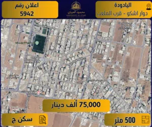 Residential Land for Sale in Amman Al Yadudah