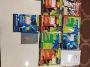 Alnoor British section grade 7 8 books available