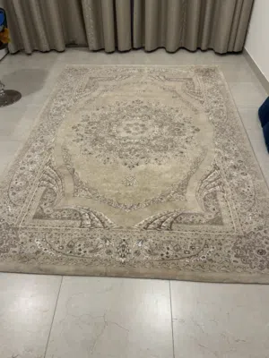 2 Turkish Carpets 200×300 cm – Classic Design – 15 OMR Each