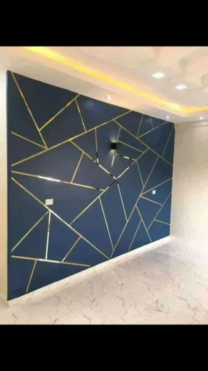 تصميم جميع الديكورات  والدهانات