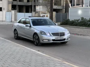 للبيع مارسيدس E200 موديل 2010