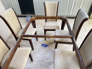 طاولة 5  كراسي للبيع
