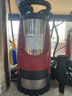 مضخة مياه غاطسة للماء النظيف إيطالية