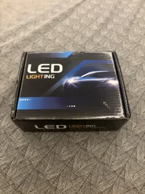 ليت LED اصلي قوي جدا يركب على العالي او الكشاف نوعه H8,H9,H11